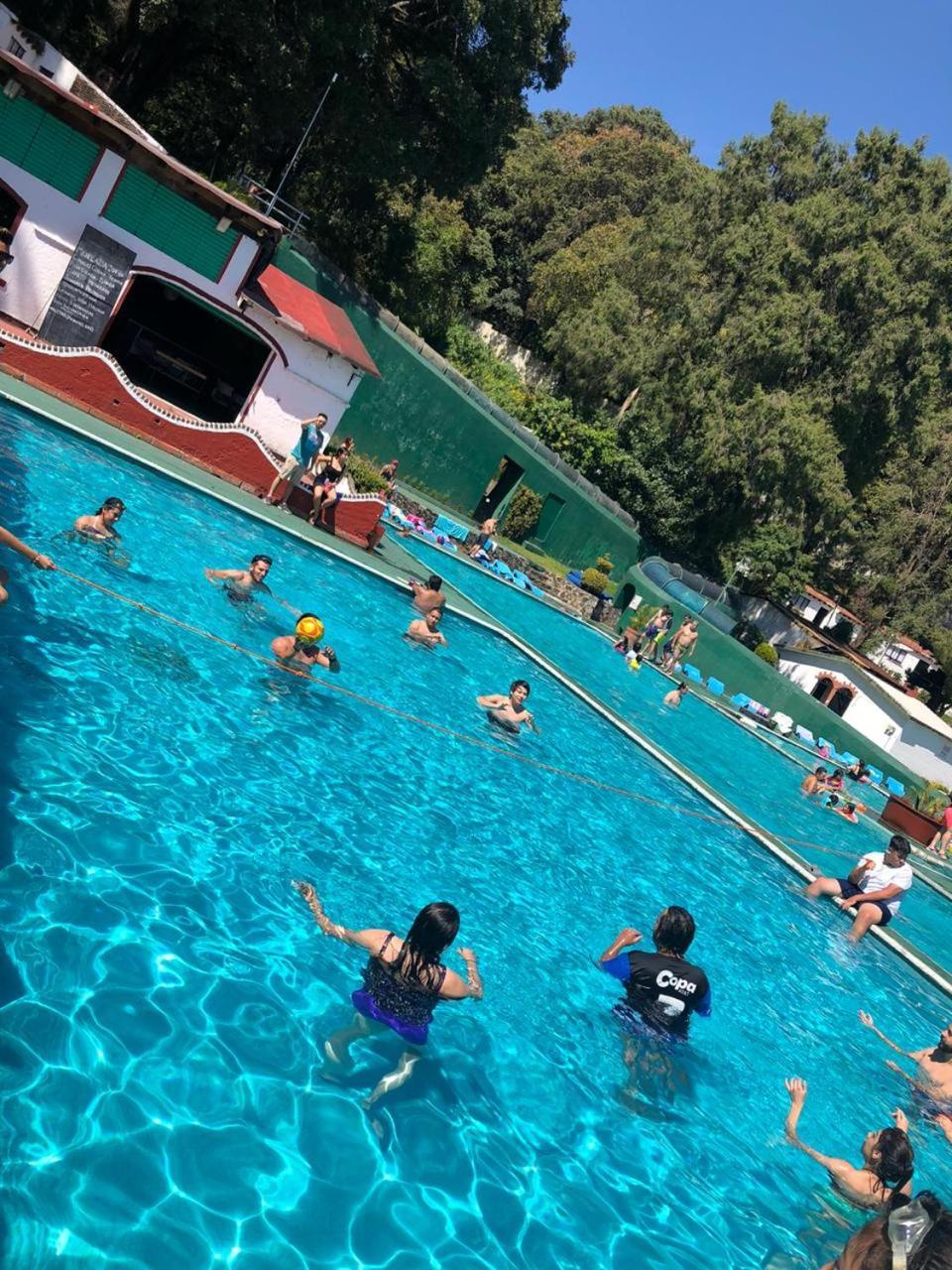 Готель Club Santa Maria Куернавака Екстер'єр фото